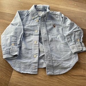 Ralph Lauren. Baby shirt 18M